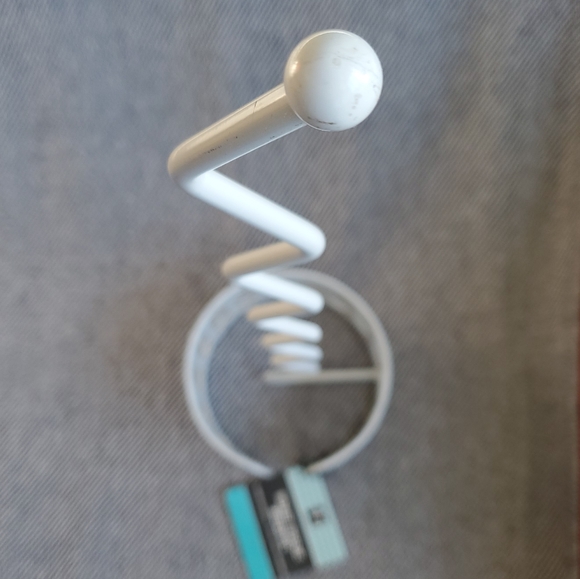 Toilet Paper Holder  - White - Modern -- BNWT - Picture 6 of 6